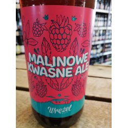 Wrężel Malinowe Kwaśne Ale